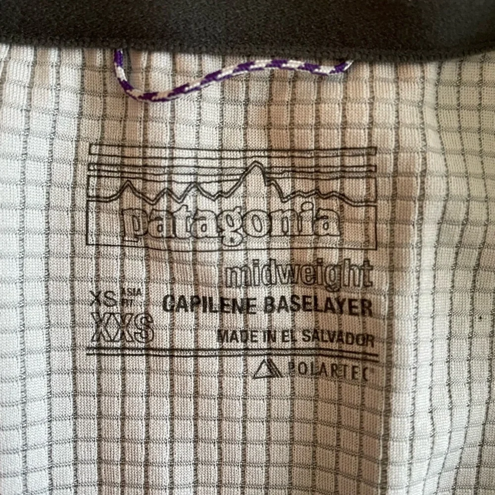 Patagonia Base Layer - Picture 2 of 3